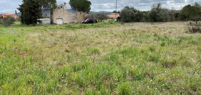 Terrain seul à Cuers en Var (83) de 620 m² à vendre au prix de 199000€ - 1