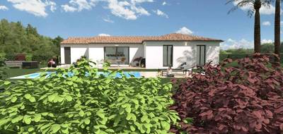 Programme terrain + maison à Trans-en-Provence en Var (83) de 105 m² à vendre au prix de 379000€ - 2