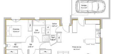 Programme terrain + maison à Oloron-Sainte-Marie en Pyrénées-Atlantiques (64) de 90 m² à vendre au prix de 229000€ - 4