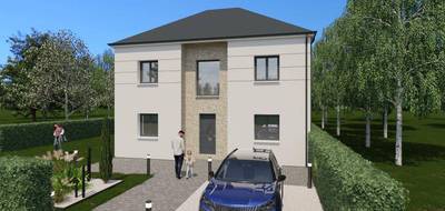 Programme terrain + maison à Villeparisis en Seine-et-Marne (77) de 124 m² à vendre au prix de 347900€ - 2