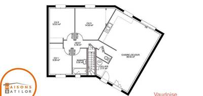 Programme terrain + maison à Champvans en Jura (39) de 93 m² à vendre au prix de 199260€ - 4