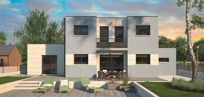 Programme terrain + maison à Heudebouville en Eure (27) de 125 m² à vendre au prix de 389000€ - 2