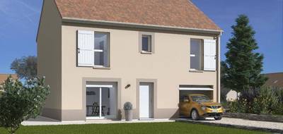 Programme terrain + maison à Blaru en Yvelines (78) de 109 m² à vendre au prix de 276000€ - 1