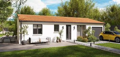 Programme terrain + maison à Châlons-en-Champagne en Marne (51) de 79 m² à vendre au prix de 184528€ - 1