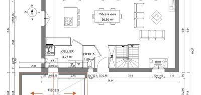 Programme terrain + maison à Roquebrune-sur-Argens en Var (83) de 115 m² à vendre au prix de 515000€ - 4