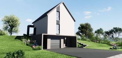 Programme terrain + maison à Gundolsheim en Haut-Rhin (68) de 120 m² à vendre au prix de 439000€ - 1