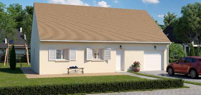 Programme terrain + maison à Surville en Eure (27) de 85 m² à vendre au prix de 208800€ - 1