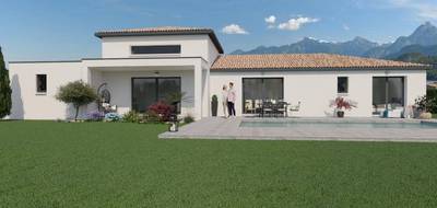 Programme terrain + maison à Grignan en Drôme (26) de 123 m² à vendre au prix de 457400€ - 2