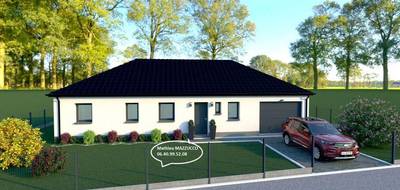 Programme terrain + maison à Hermies en Pas-de-Calais (62) de 110 m² à vendre au prix de 241490€ - 3