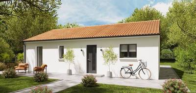 Programme terrain + maison à Beauce la Romaine en Loir-et-Cher (41) de 79 m² à vendre au prix de 158676€ - 3