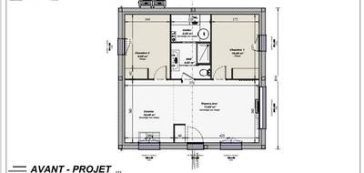 Programme terrain + maison à Villaines-sous-Malicorne en Sarthe (72) de 55 m² à vendre au prix de 133500€ - 3