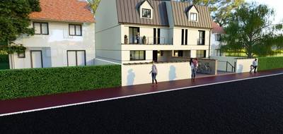 Programme terrain + maison à Boissy-sous-Saint-Yon en Essonne (91) de 160 m² à vendre au prix de 823000€ - 2