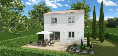 Programme terrain + maison à Fréjus en Var (83) de 74 m² à vendre au prix de 449000€ - 1