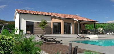 Programme terrain + maison à Saint-Papoul en Aude (11) de 107 m² à vendre au prix de 262342€ - 1