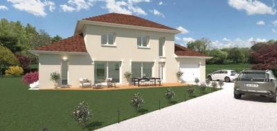 Programme terrain + maison à Conzieu en Ain (01) de 120 m² à vendre au prix de 393400€ - 1