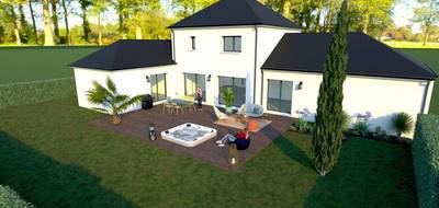 Programme terrain + maison à Gambais en Yvelines (78) de 163 m² à vendre au prix de 549900€ - 2
