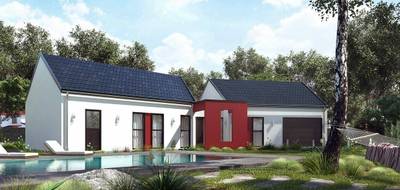 Programme terrain + maison à Saint-Michel-Chef-Chef en Loire-Atlantique (44) de 95 m² à vendre au prix de 562840€ - 3