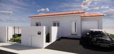 Programme terrain + maison à Brignac en Hérault (34) de 75 m² à vendre au prix de 268500€ - 2