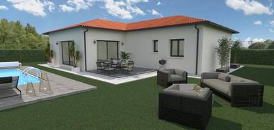 Programme terrain + maison à Chalamont en Ain (01) de 109 m² à vendre au prix de 336500€ - 2