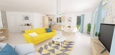 Programme terrain + maison à La Combe-de-Lancey en Isère (38) de 104 m² à vendre au prix de 534679€ - 3