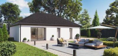 Programme terrain + maison à Hersin-Coupigny en Pas-de-Calais (62) de 90 m² à vendre au prix de 248936€ - 2