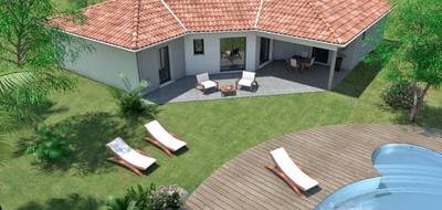 Programme terrain + maison à Briatexte en Tarn (81) de 117 m² à vendre au prix de 259500€ - 2
