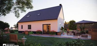 Programme terrain + maison à Martainville-Épreville en Seine-Maritime (76) de 105 m² à vendre au prix de 249000€ - 2