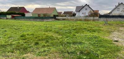 Terrain seul à Balgau en Haut-Rhin (68) de 638 m² à vendre au prix de 108460€ - 2