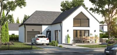 Programme terrain + maison à Concarneau en Finistère (29) de 95 m² à vendre au prix de 290900€ - 1