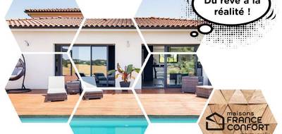 Programme terrain + maison à Le Fauga en Haute-Garonne (31) de 73 m² à vendre au prix de 272500€ - 4
