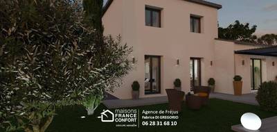 Programme terrain + maison à Puget-sur-Argens en Var (83) de 95 m² à vendre au prix de 470000€ - 4