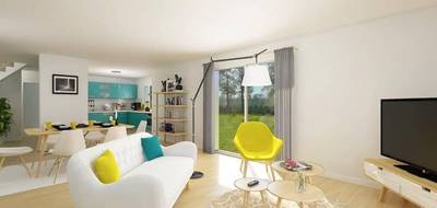 Programme terrain + maison à Rodalbe en Moselle (57) de 134 m² à vendre au prix de 293390€ - 2