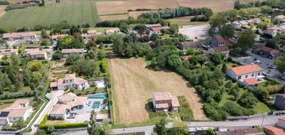 Programme terrain + maison à Saint-Léon en Haute-Garonne (31) de 90 m² à vendre au prix de 229000€ - 4