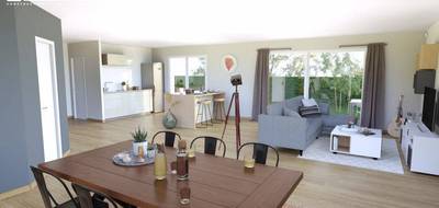 Programme terrain + maison à Le Bocasse en Seine-Maritime (76) de 110 m² à vendre au prix de 255000€ - 2