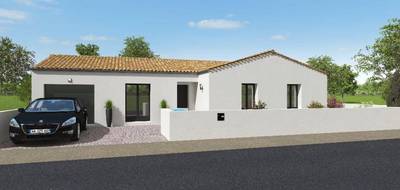 Programme terrain + maison à Puyravault en Charente-Maritime (17) de 110 m² à vendre au prix de 262620€ - 1