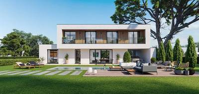 Programme terrain + maison à Montfort-l'Amaury en Yvelines (78) de 302 m² à vendre au prix de 1755900€ - 1