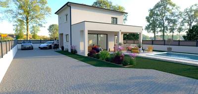 Programme terrain + maison à La Talaudière en Loire (42) de 118 m² à vendre au prix de 379900€ - 4