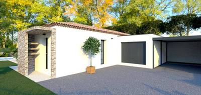 Programme terrain + maison à Salernes en Var (83) de 110 m² à vendre au prix de 425000€ - 2