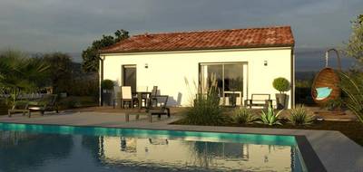 Programme terrain + maison à Servian en Hérault (34) de 70 m² à vendre au prix de 224310€ - 2