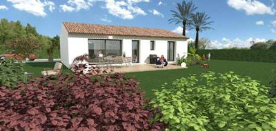 Programme terrain + maison à Roquebrune-sur-Argens en Var (83) de 93 m² à vendre au prix de 465000€ - 2