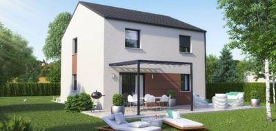 Programme terrain + maison à Oudrenne en Moselle (57) de 87 m² à vendre au prix de 276000€ - 4