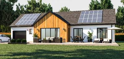 Programme terrain + maison à Ploeren en Morbihan (56) de 124 m² à vendre au prix de 511720€ - 1