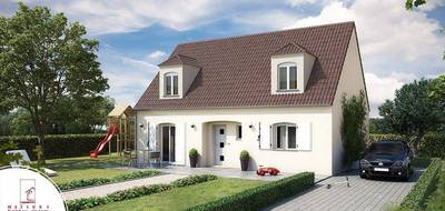 Programme terrain + maison à Villeneuve-sur-Bellot en Seine-et-Marne (77) de 113 m² à vendre au prix de 266000€ - 2