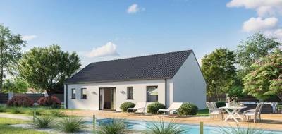 Programme terrain + maison à La Chartre-sur-le-Loir en Sarthe (72) de 78 m² à vendre au prix de 185157€ - 2
