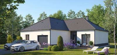 Programme terrain + maison à Gainneville en Seine-Maritime (76) de 98 m² à vendre au prix de 295000€ - 1