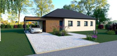 Programme terrain + maison à Habarcq en Pas-de-Calais (62) de 90 m² à vendre au prix de 226524€ - 1