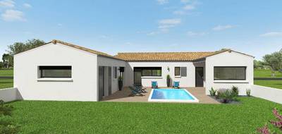 Programme terrain + maison à Médis en Charente-Maritime (17) de 95 m² à vendre au prix de 286020€ - 2