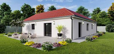Programme terrain + maison à Saint-Bonnet-Tronçais en Allier (03) de 90 m² à vendre au prix de 178575€ - 2