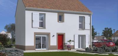 Programme terrain + maison à Bazoches-lès-Bray en Seine-et-Marne (77) de 124 m² à vendre au prix de 243130€ - 1