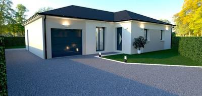 Programme terrain + maison à Moulins-en-Bessin en Calvados (14) de 95 m² à vendre au prix de 215500€ - 1